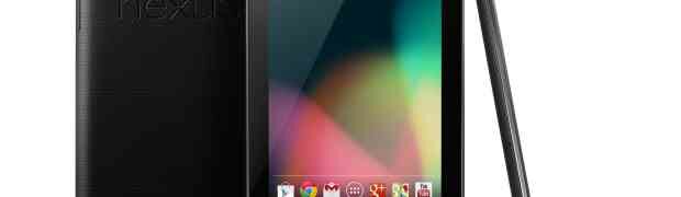 Deal Alert: New 2012 Nexus 7 32GB for $139