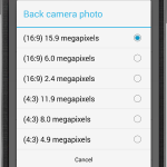 Google Camera 2.2.024 Update Rear Camera Settings