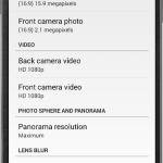 Google Camera 2.2.024 Update Settings